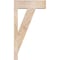 Ekena Millwork Traditional Block Smooth Outlooker, Douglas Fir, 5 1/2"W x 14"D x 26"H OUT06X14X26TRA05SDF - alternate 2